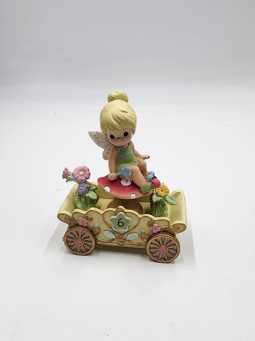 Precious Moments 06 - Have A Fairy Happy Birthday - Tinker Bell Age Six
